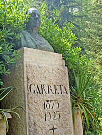 Monument a Juli Garreta - Girona